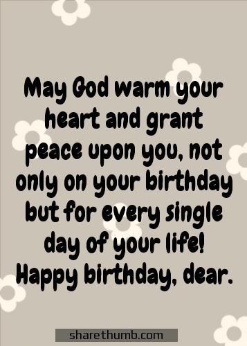 inspirational christian birthday messages for a friend